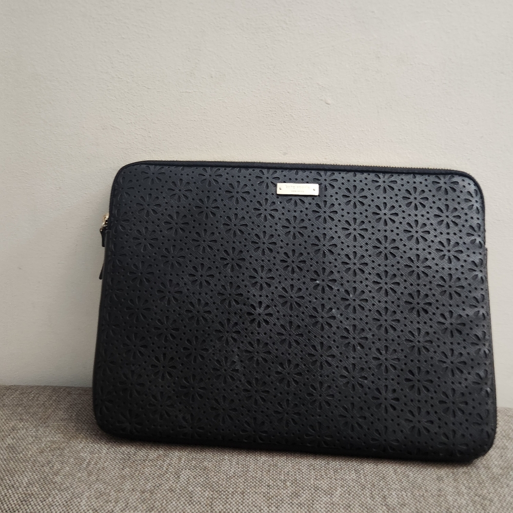 Kate Spade Accesories Kate Spade Black Laptop Case Size 13”